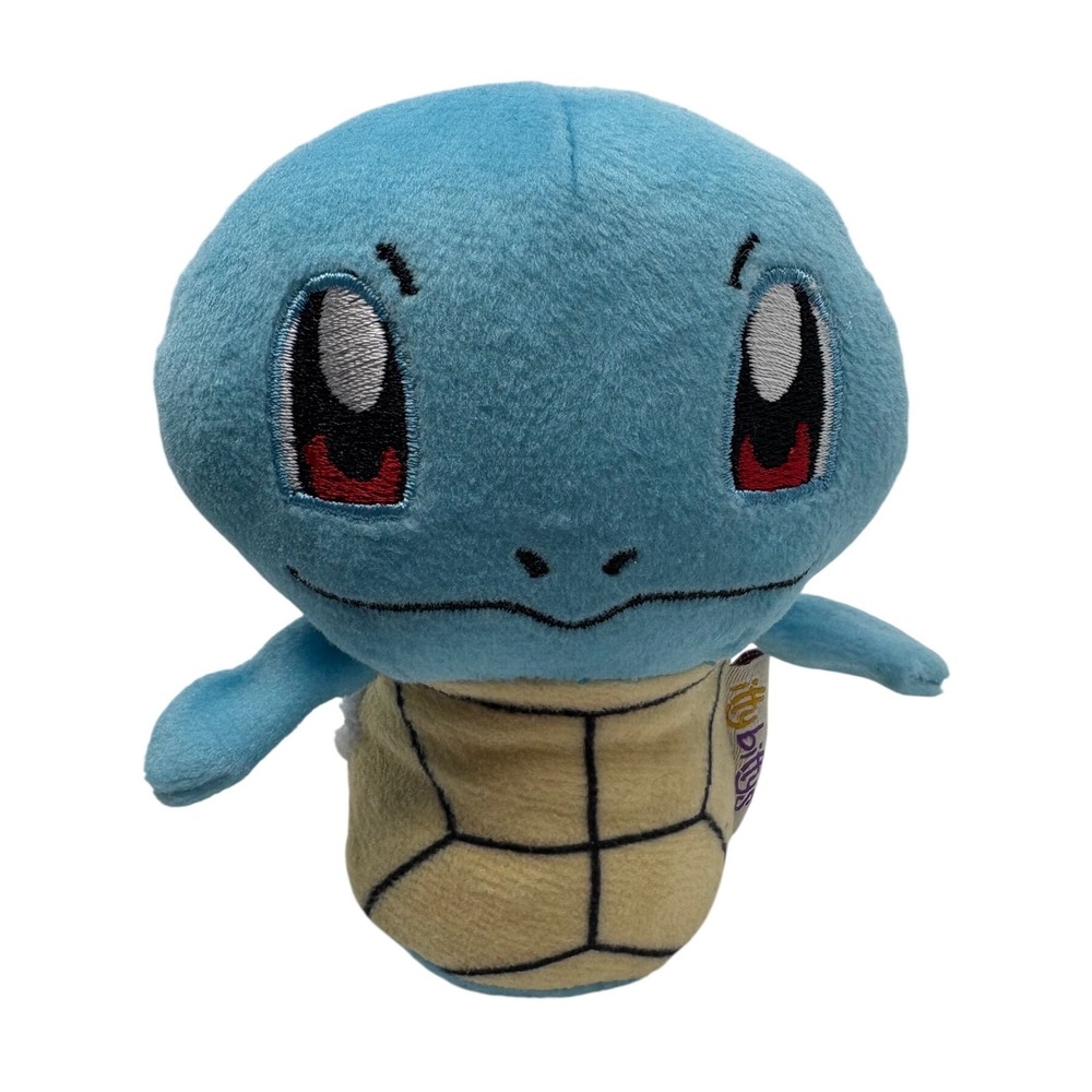Hallmark Itty‎ Bittys Pokemon Squirtle Plush 4 Inch Blue Stuffed Animal Nintendo